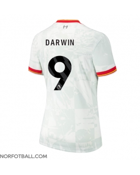 Billige Fotballdrakt Liverpool Darwin Nunez #9 Replika Tredjedrakt Dame 2024-25 Kortermet